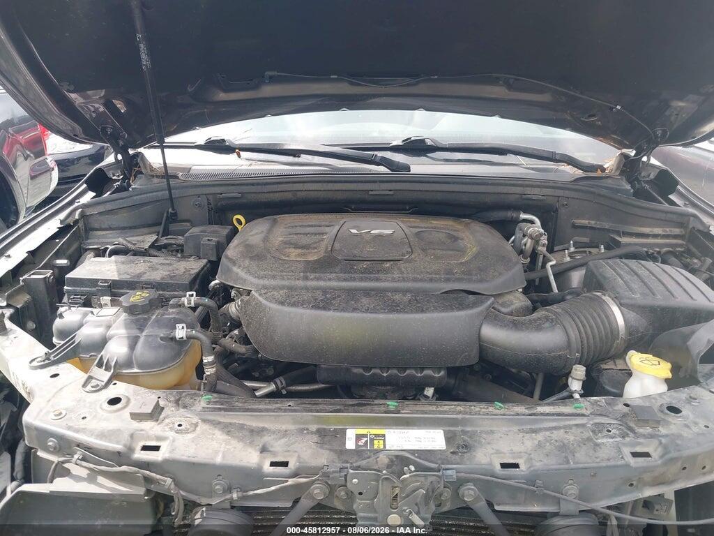 1C4RDJDG6KC626372 2019 DODGE DURANGO photo no. 10