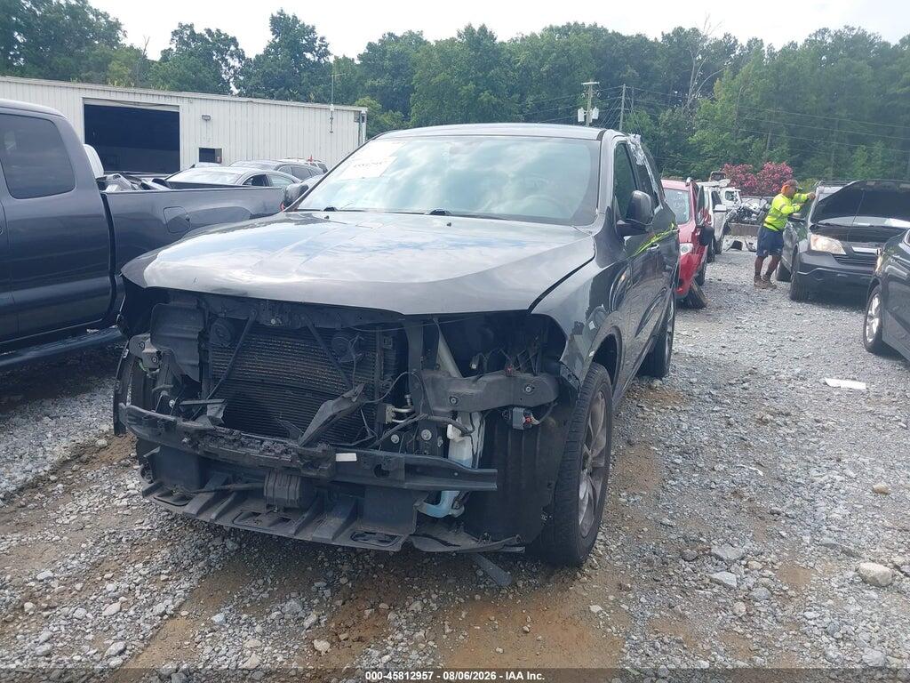 1C4RDJDG6KC626372 2019 DODGE DURANGO photo no. 2