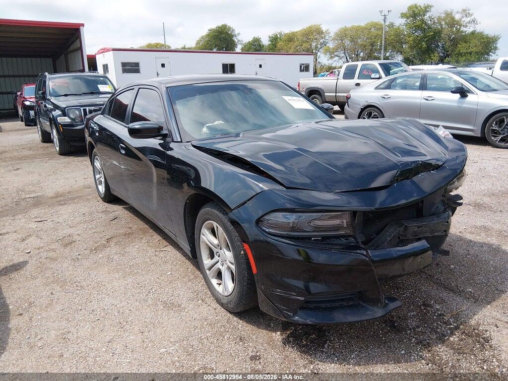 2C3CDXBG9KH659914 2019 DODGE CHARGER photo no. 1