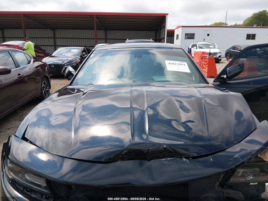 2C3CDXBG9KH659914 2019 DODGE CHARGER photo no. 10