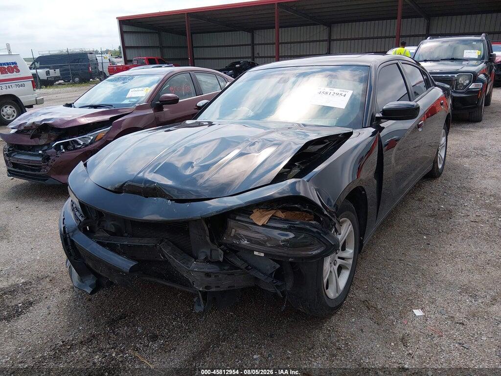 2C3CDXBG9KH659914 2019 DODGE CHARGER photo no. 2