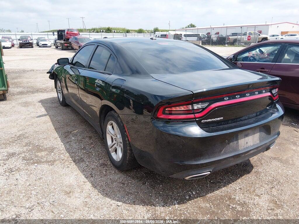 2C3CDXBG9KH659914 2019 DODGE CHARGER photo no. 3