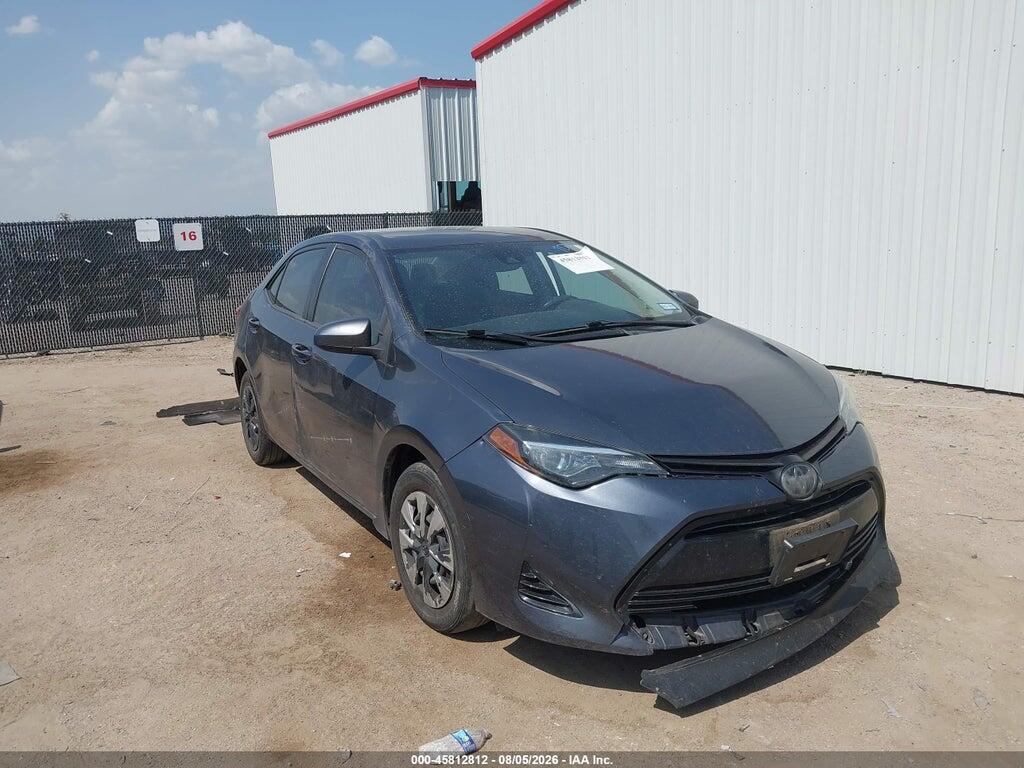 5YFBURHE9KP873711 2019 TOYOTA COROLLA photo no. 1