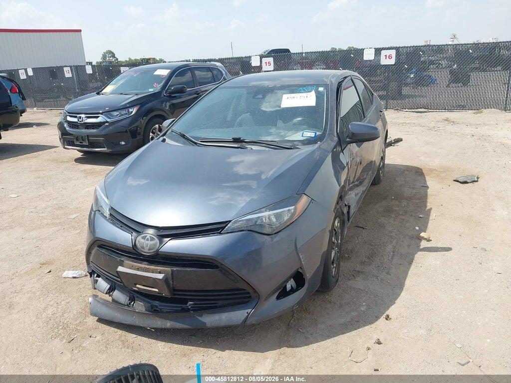 5YFBURHE9KP873711 2019 TOYOTA COROLLA photo no. 2