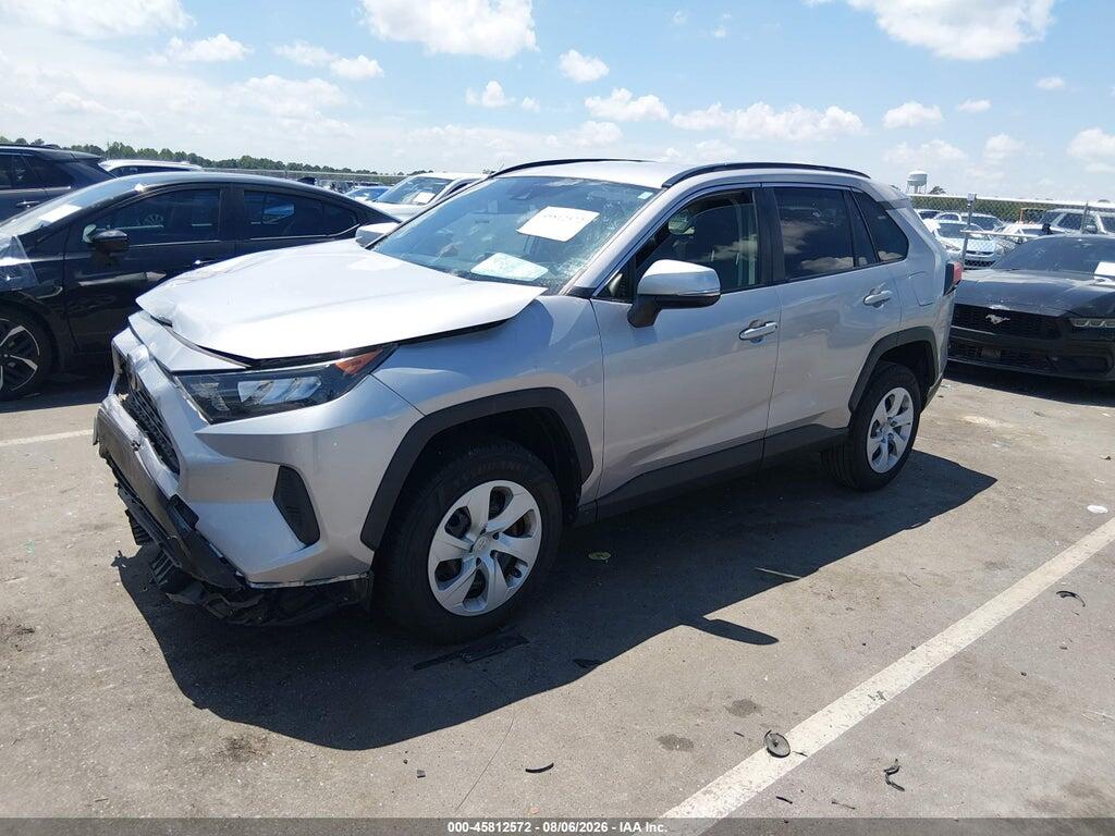 JTMK1RFVXKD034925 2019 TOYOTA RAV4 photo no. 2