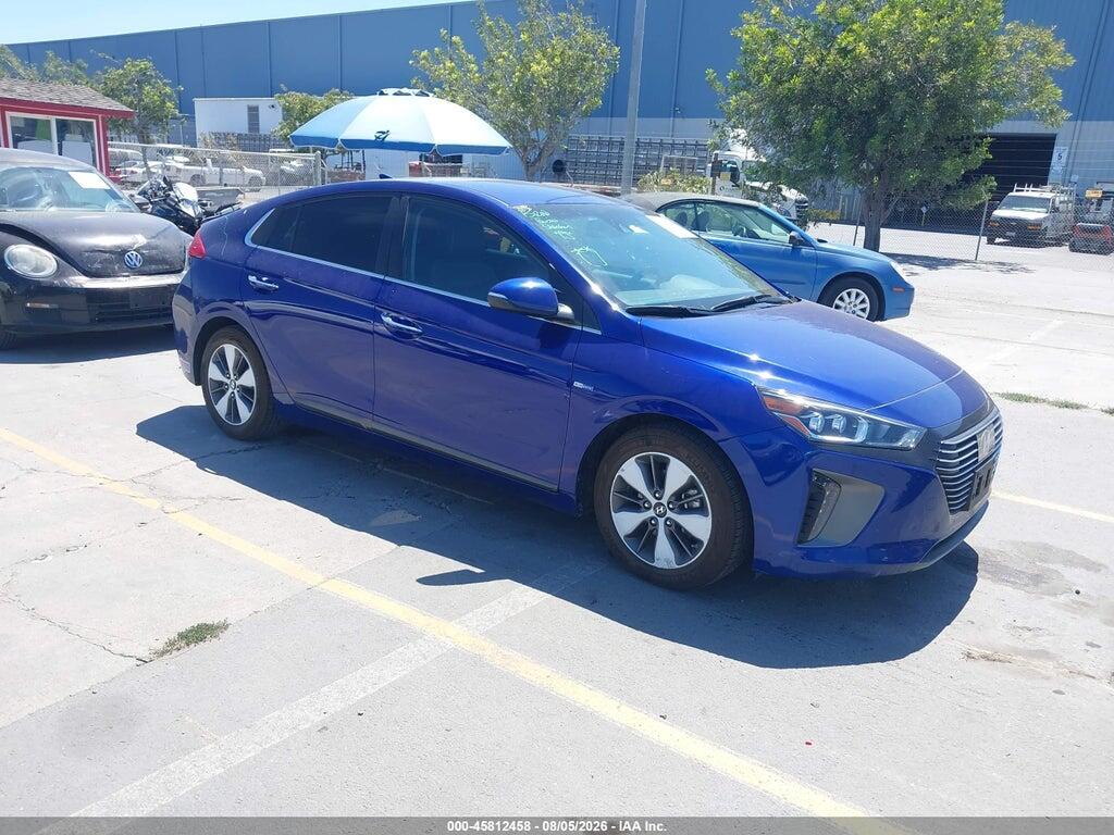 2019 HYUNDAI IONIQ PLUG-IN HYBRID KMHC75LD5KU135843