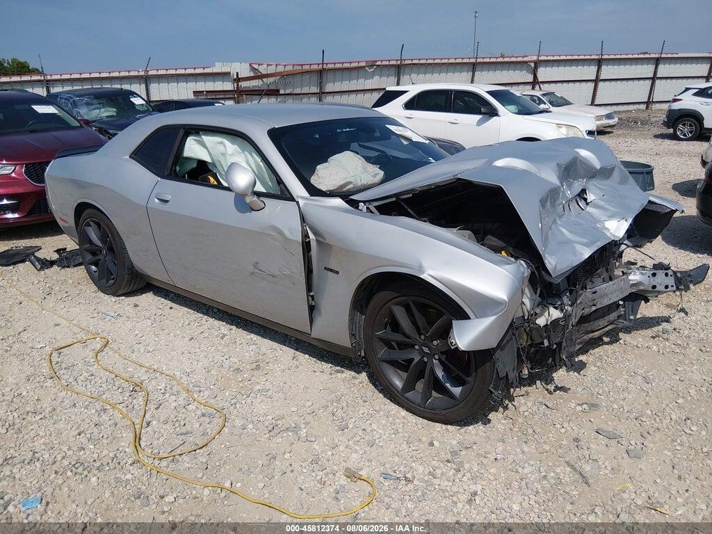 2C3CDZBT1KH694973 2019 DODGE CHALLENGER photo no. 1