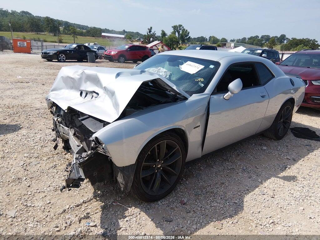 2C3CDZBT1KH694973 2019 DODGE CHALLENGER photo no. 2