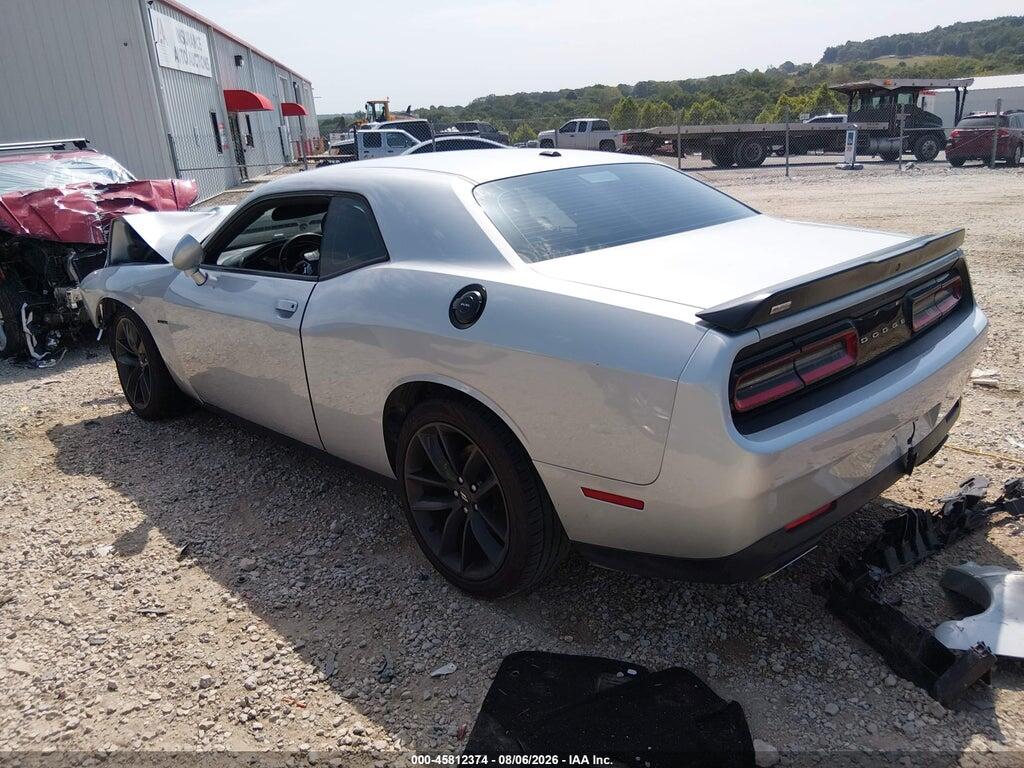 2C3CDZBT1KH694973 2019 DODGE CHALLENGER photo no. 3