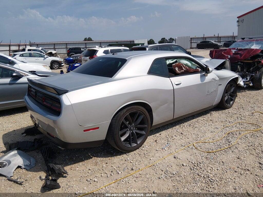 2C3CDZBT1KH694973 2019 DODGE CHALLENGER photo no. 4