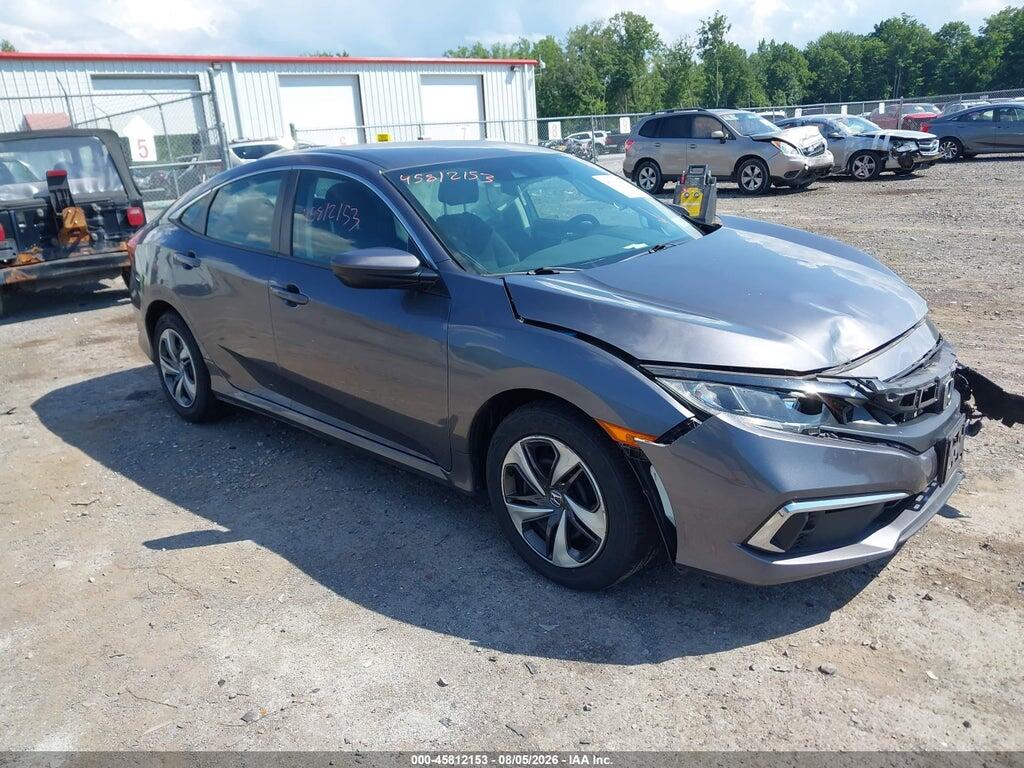2HGFC2F69KH553772 2019 HONDA CIVIC photo no. 1