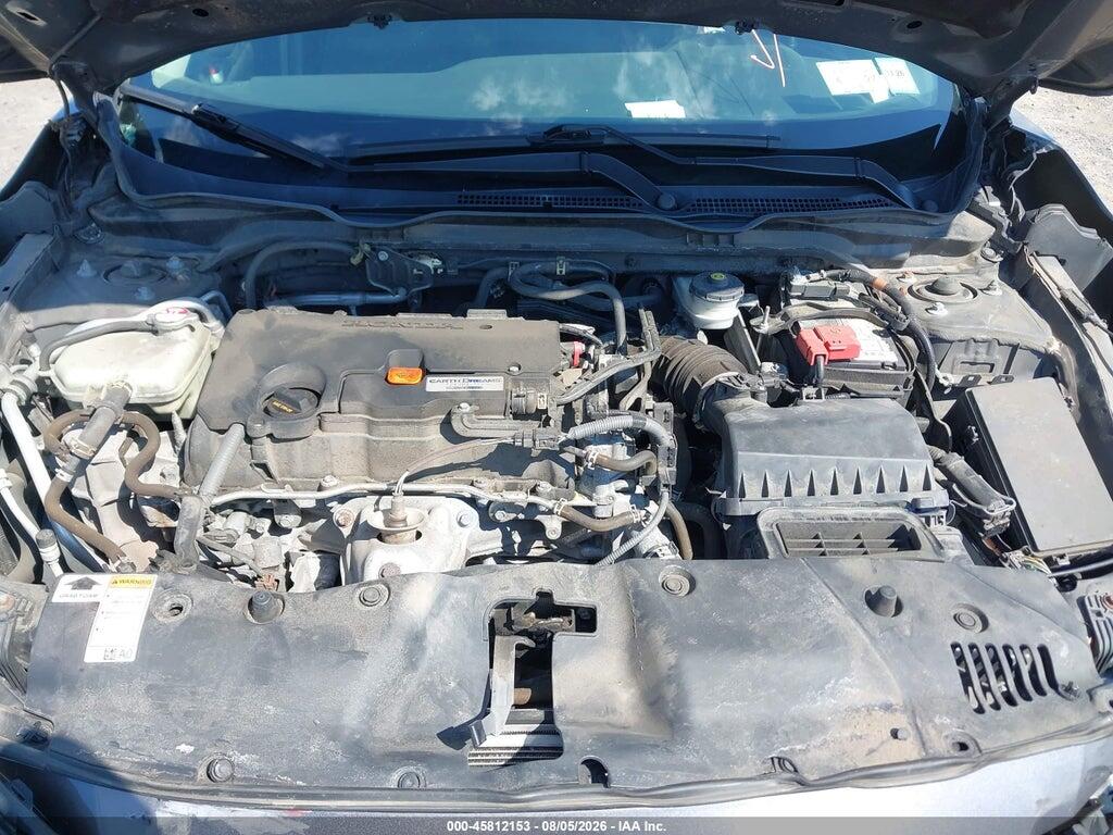 2HGFC2F69KH553772 2019 HONDA CIVIC photo no. 10