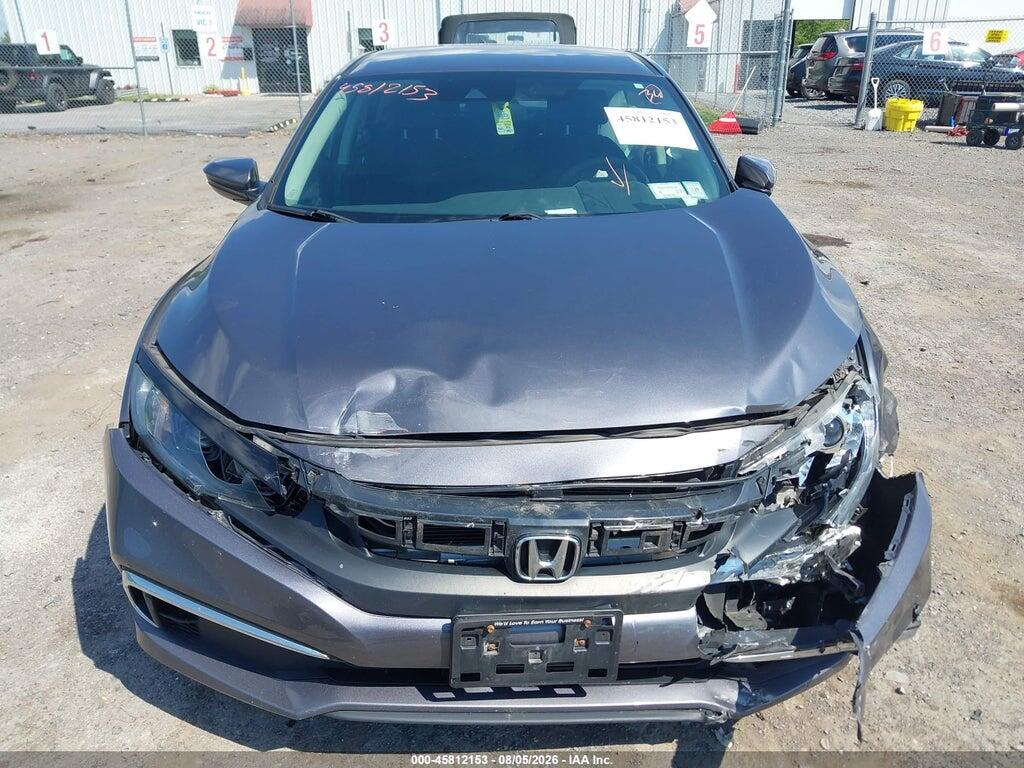 2HGFC2F69KH553772 2019 HONDA CIVIC photo no. 12