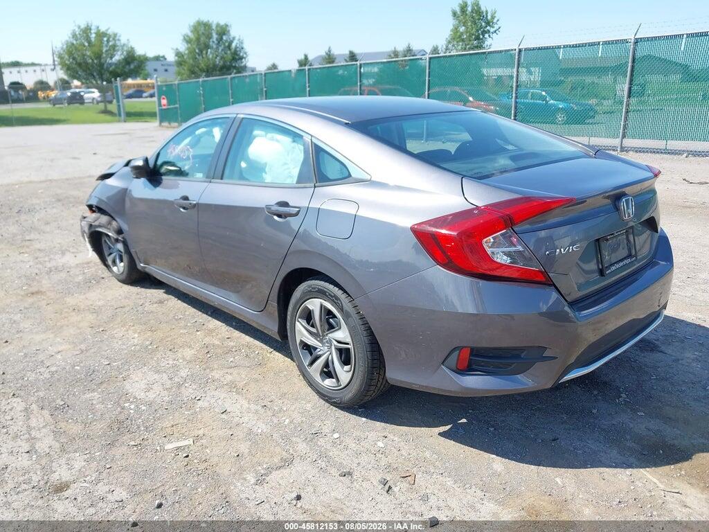 2HGFC2F69KH553772 2019 HONDA CIVIC photo no. 3