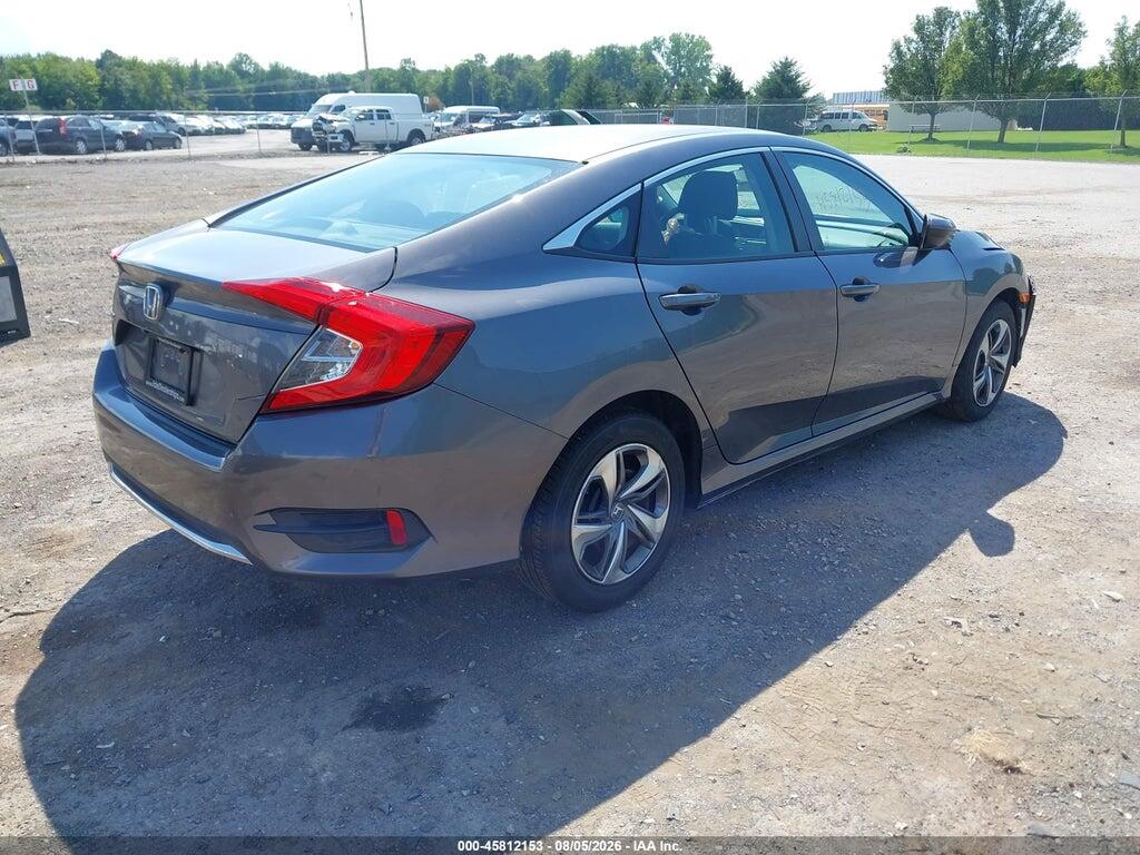 2HGFC2F69KH553772 2019 HONDA CIVIC photo no. 4
