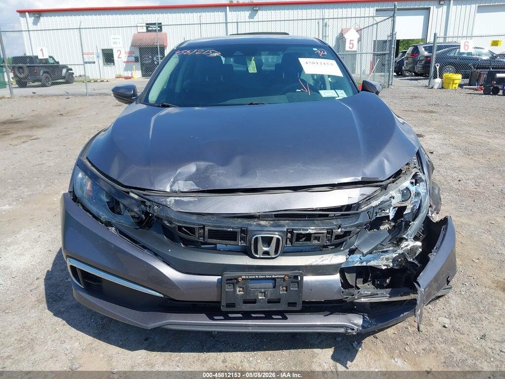 2HGFC2F69KH553772 2019 HONDA CIVIC photo no. 6