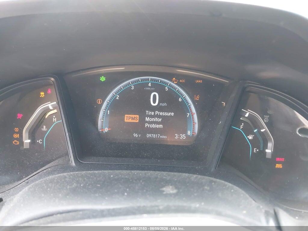 2HGFC2F69KH553772 2019 HONDA CIVIC photo no. 7