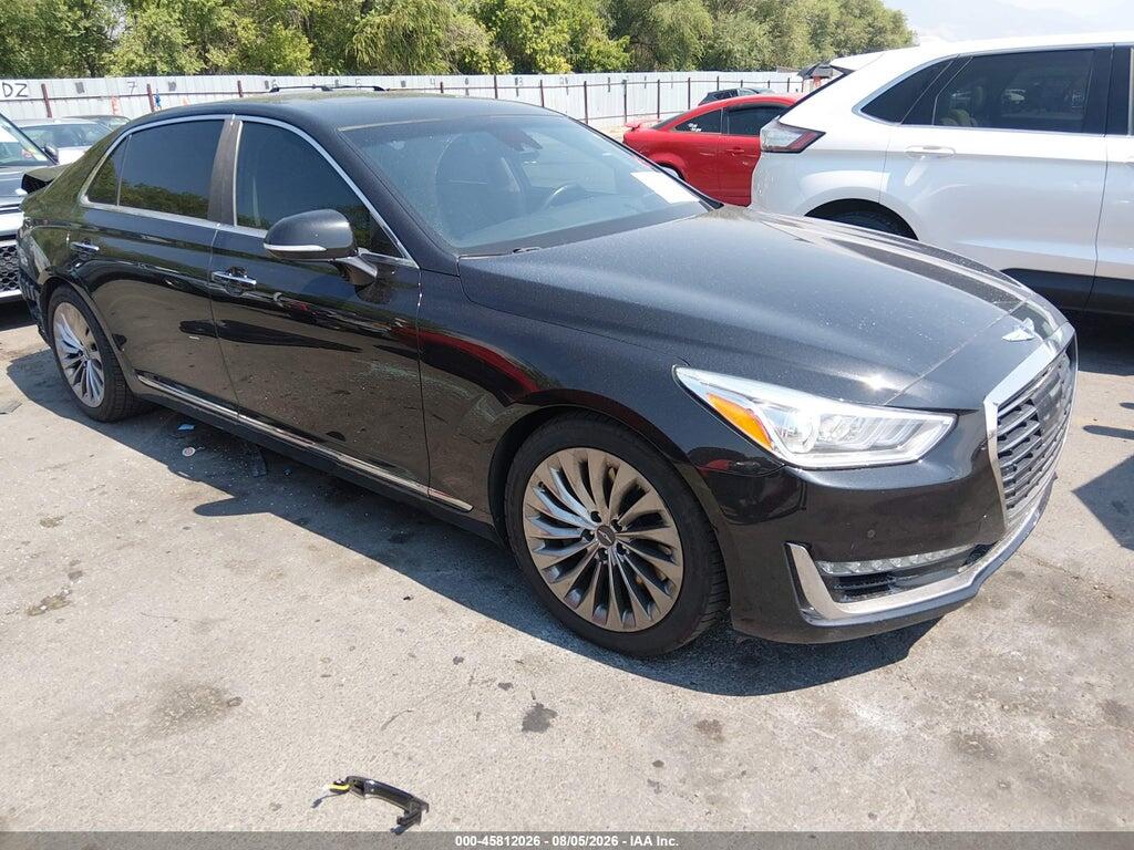2019 GENESIS G90 KMTF34JA9KU053955