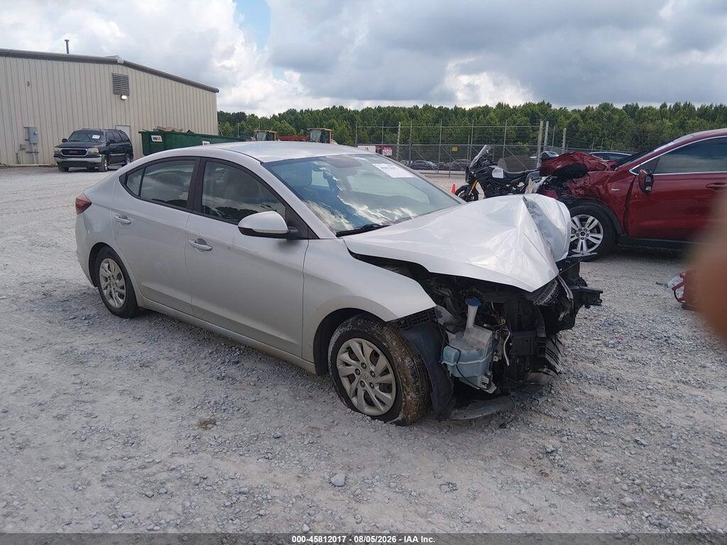 5NPD74LF0KH439841 2019 HYUNDAI ELANTRA photo no. 1