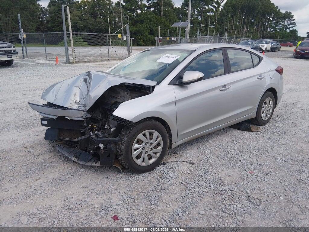 5NPD74LF0KH439841 2019 HYUNDAI ELANTRA photo no. 2