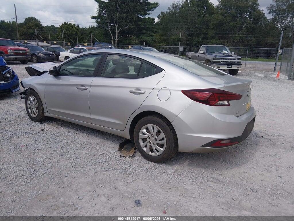 5NPD74LF0KH439841 2019 HYUNDAI ELANTRA photo no. 3