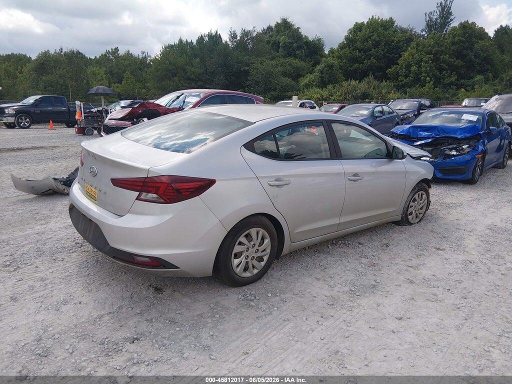 5NPD74LF0KH439841 2019 HYUNDAI ELANTRA photo no. 4