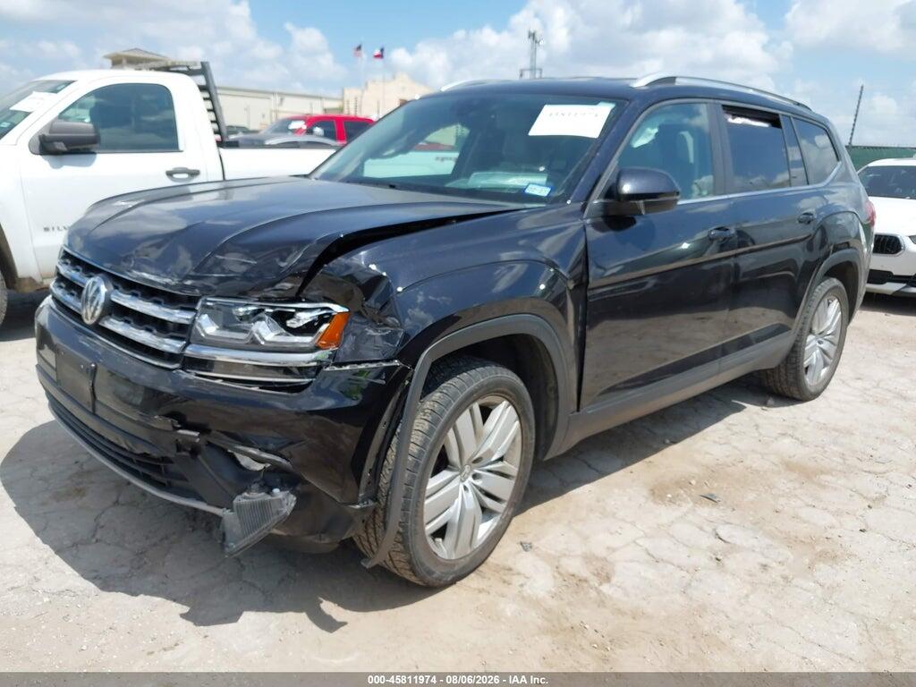 1V2UR2CA5KC579722 2019 VOLKSWAGEN ATLAS photo no. 2