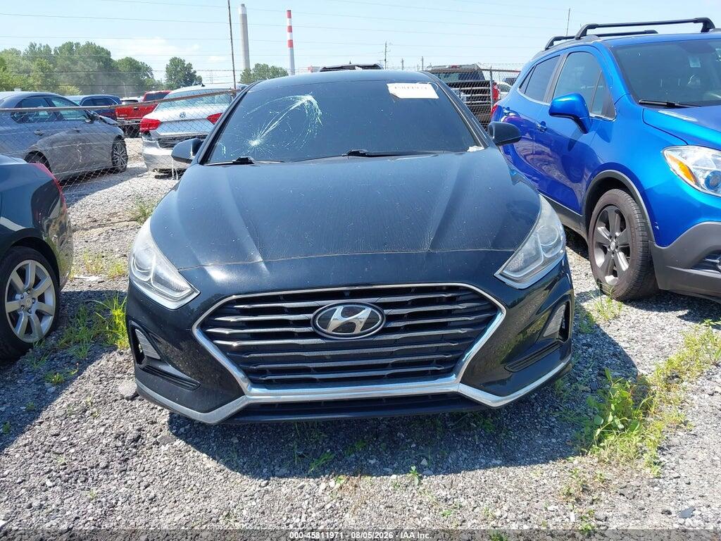 5NPE24AF7KH759552 2019 HYUNDAI SONATA photo no. 12
