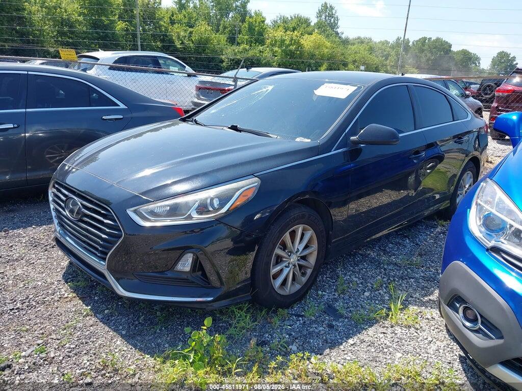 5NPE24AF7KH759552 2019 HYUNDAI SONATA photo no. 2