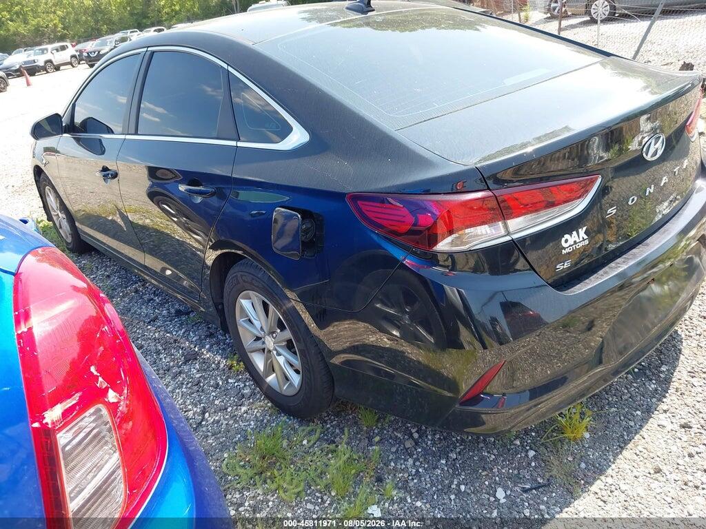5NPE24AF7KH759552 2019 HYUNDAI SONATA photo no. 3