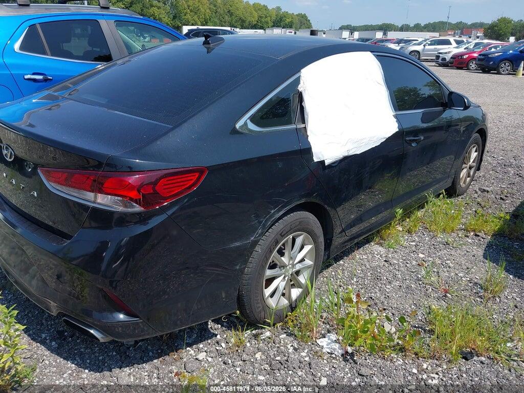 5NPE24AF7KH759552 2019 HYUNDAI SONATA photo no. 4