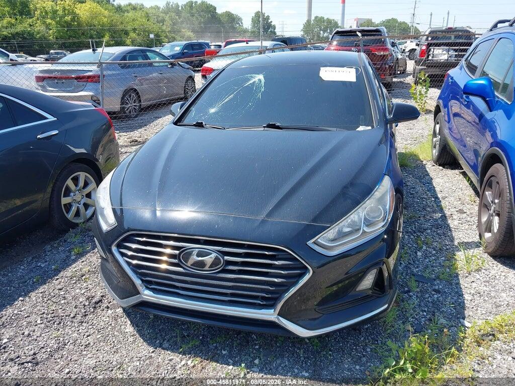 5NPE24AF7KH759552 2019 HYUNDAI SONATA photo no. 6