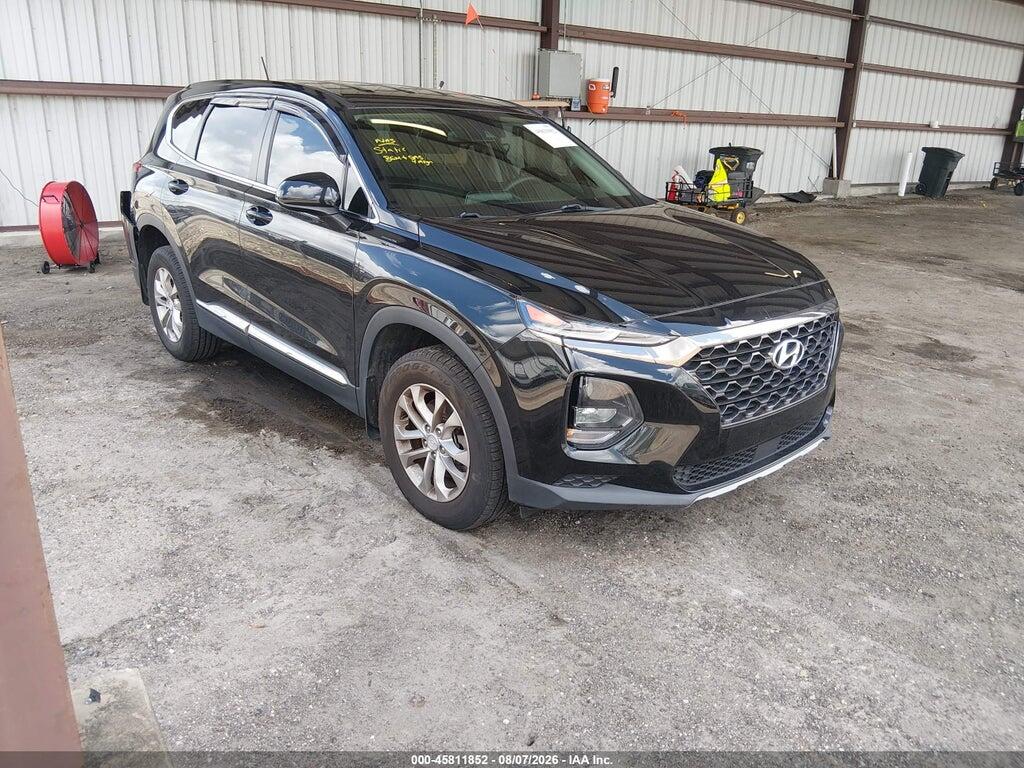 5NMS23AD5KH129764 2019 HYUNDAI SANTA FE photo no. 1