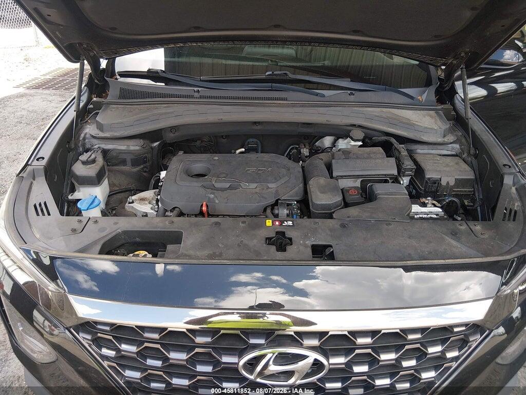 5NMS23AD5KH129764 2019 HYUNDAI SANTA FE photo no. 10