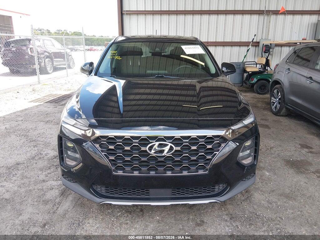5NMS23AD5KH129764 2019 HYUNDAI SANTA FE photo no. 12