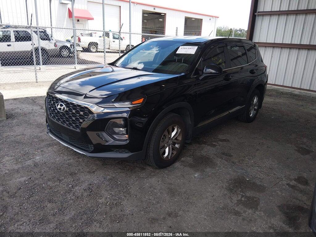 5NMS23AD5KH129764 2019 HYUNDAI SANTA FE photo no. 2