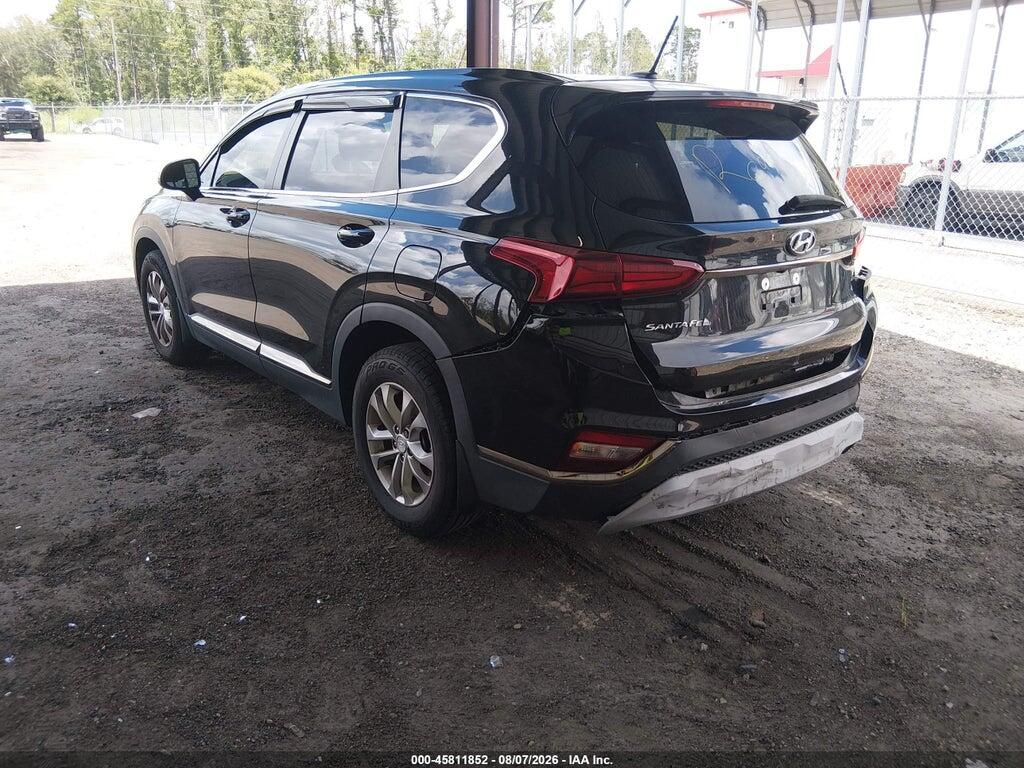 5NMS23AD5KH129764 2019 HYUNDAI SANTA FE photo no. 3