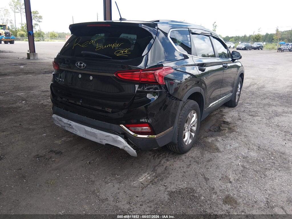 5NMS23AD5KH129764 2019 HYUNDAI SANTA FE photo no. 4