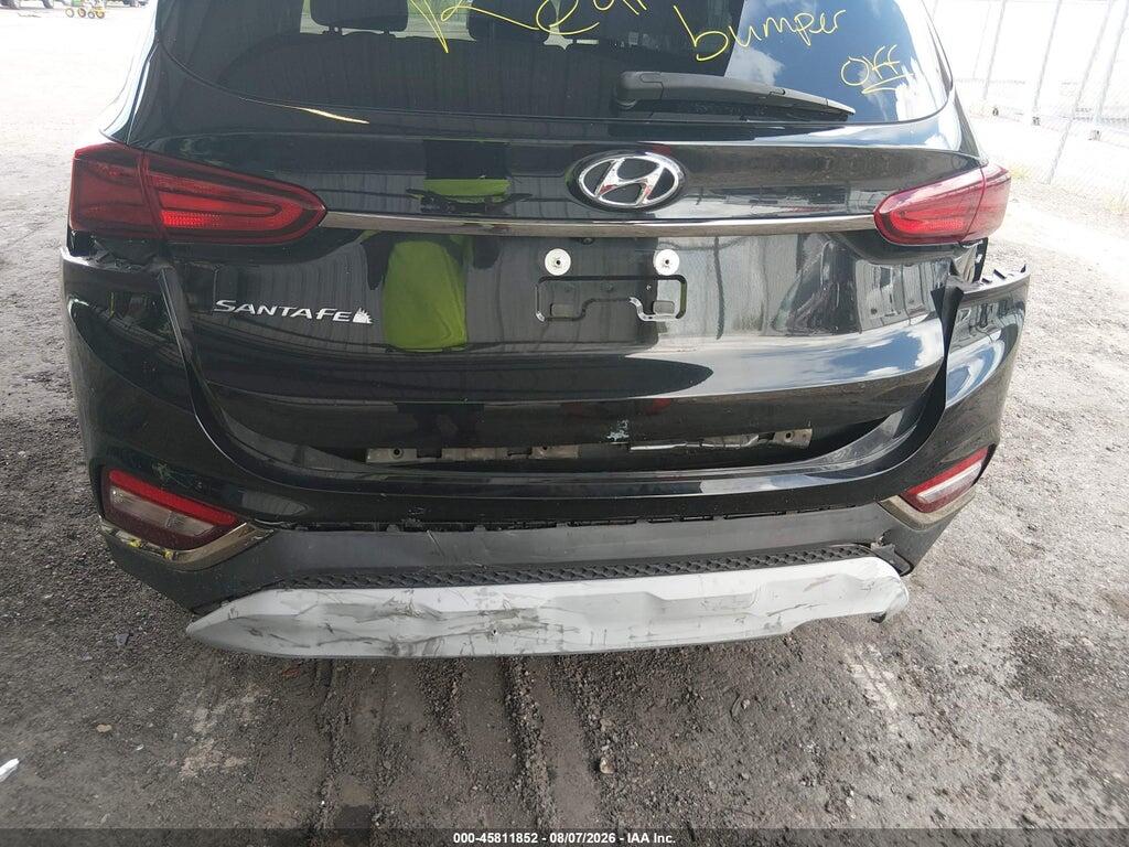 5NMS23AD5KH129764 2019 HYUNDAI SANTA FE photo no. 6