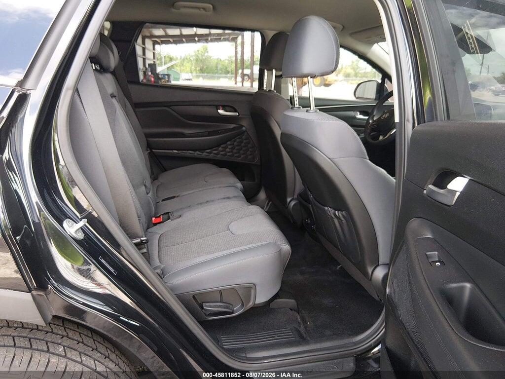 5NMS23AD5KH129764 2019 HYUNDAI SANTA FE photo no. 8
