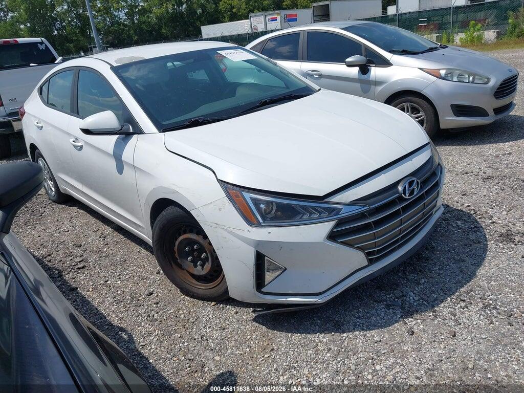 5NPD74LF3KH405375 2019 HYUNDAI ELANTRA photo no. 1