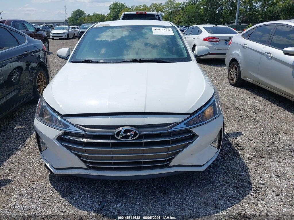 5NPD74LF3KH405375 2019 HYUNDAI ELANTRA photo no. 12