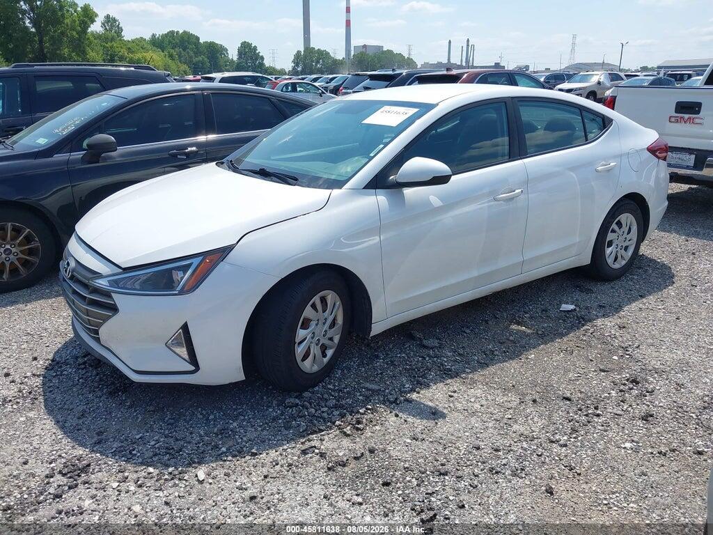 5NPD74LF3KH405375 2019 HYUNDAI ELANTRA photo no. 2