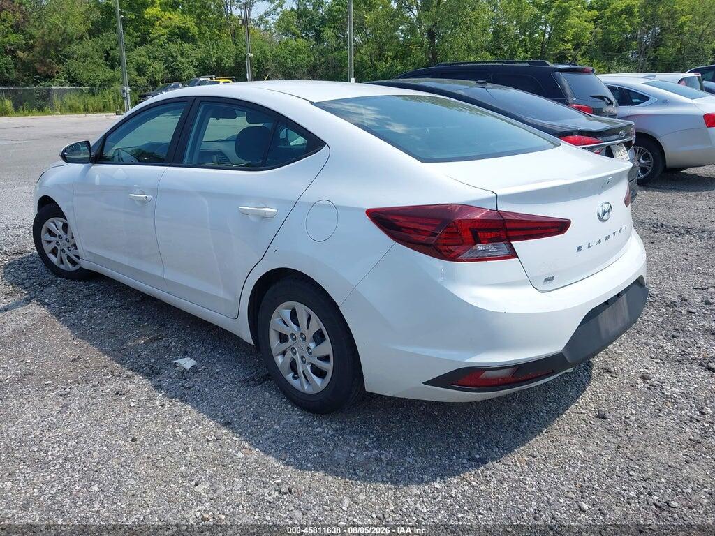 5NPD74LF3KH405375 2019 HYUNDAI ELANTRA photo no. 3