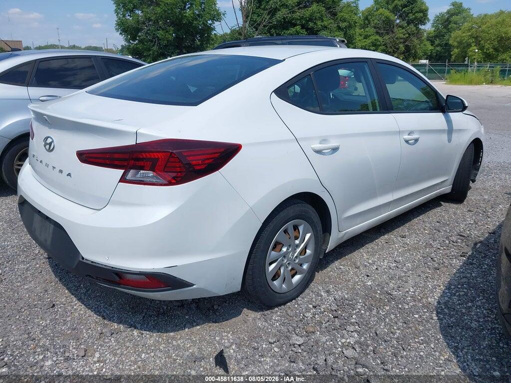 5NPD74LF3KH405375 2019 HYUNDAI ELANTRA photo no. 4