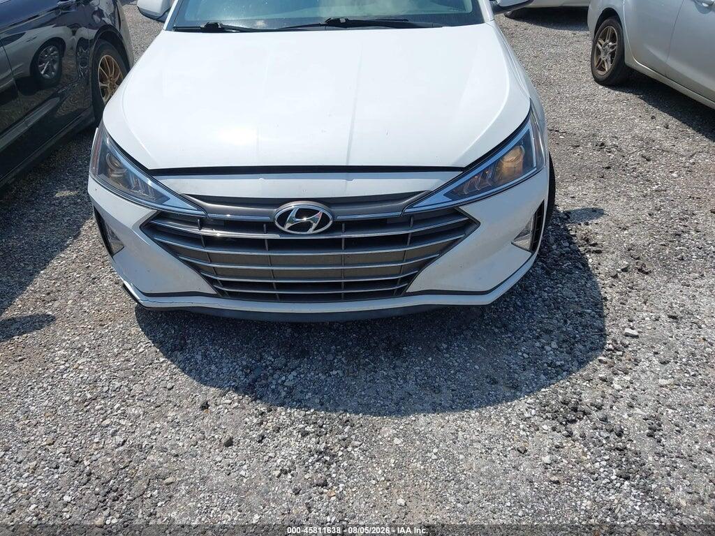 5NPD74LF3KH405375 2019 HYUNDAI ELANTRA photo no. 6