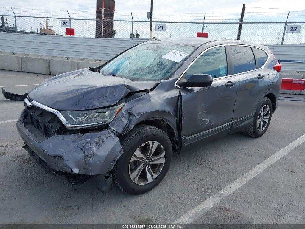 5J6RW5H33KL002385 2019 HONDA CR-V photo no. 2