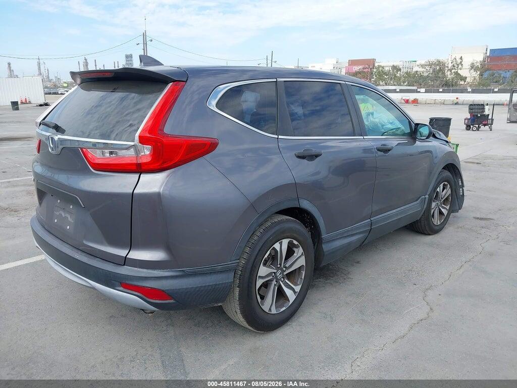 5J6RW5H33KL002385 2019 HONDA CR-V photo no. 4