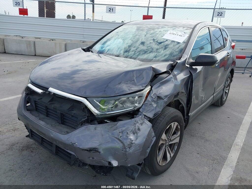 5J6RW5H33KL002385 2019 HONDA CR-V photo no. 6