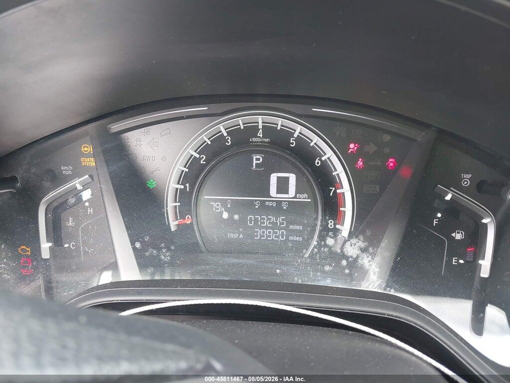 5J6RW5H33KL002385 2019 HONDA CR-V photo no. 7